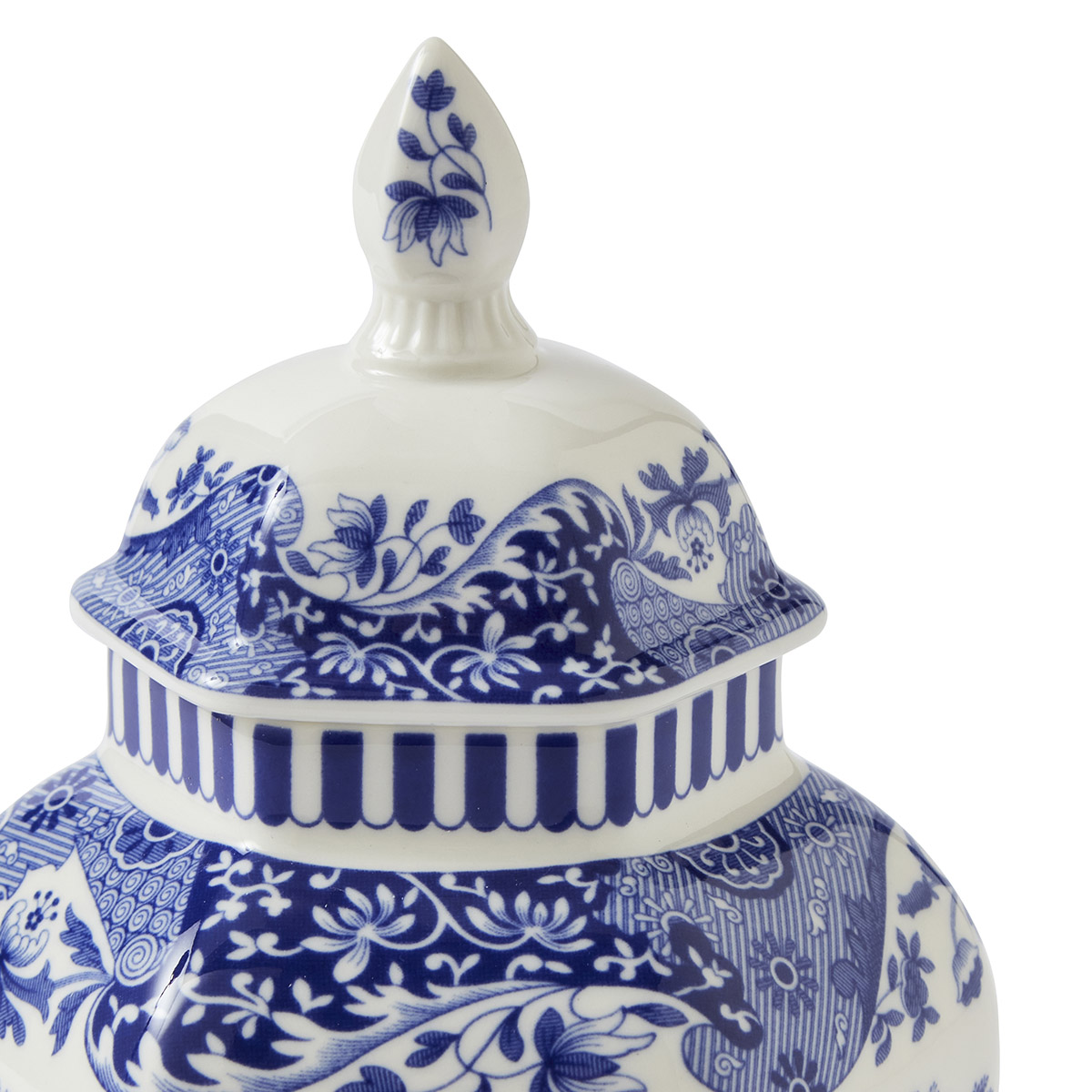 Blue Italian Mini Vase image number null